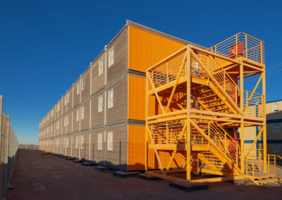 Campamentos Parque Eolico Horizonte, Colbún