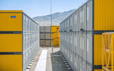 El avance de la construcción modular