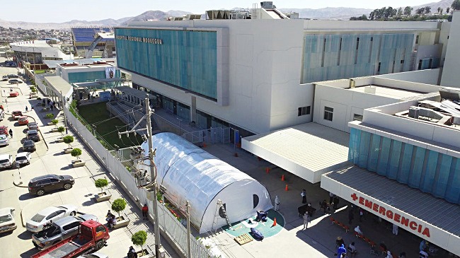 Promet participe en el suministro de los Módulos Hospitalarios de Southern Perú